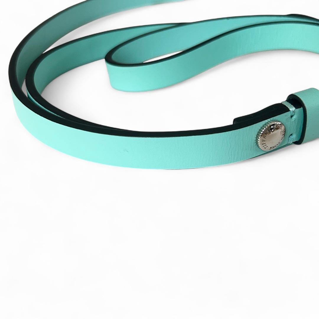 【特価❤︎美品】ティファニー　レザー リード ペットリーシュ ドッグ 犬