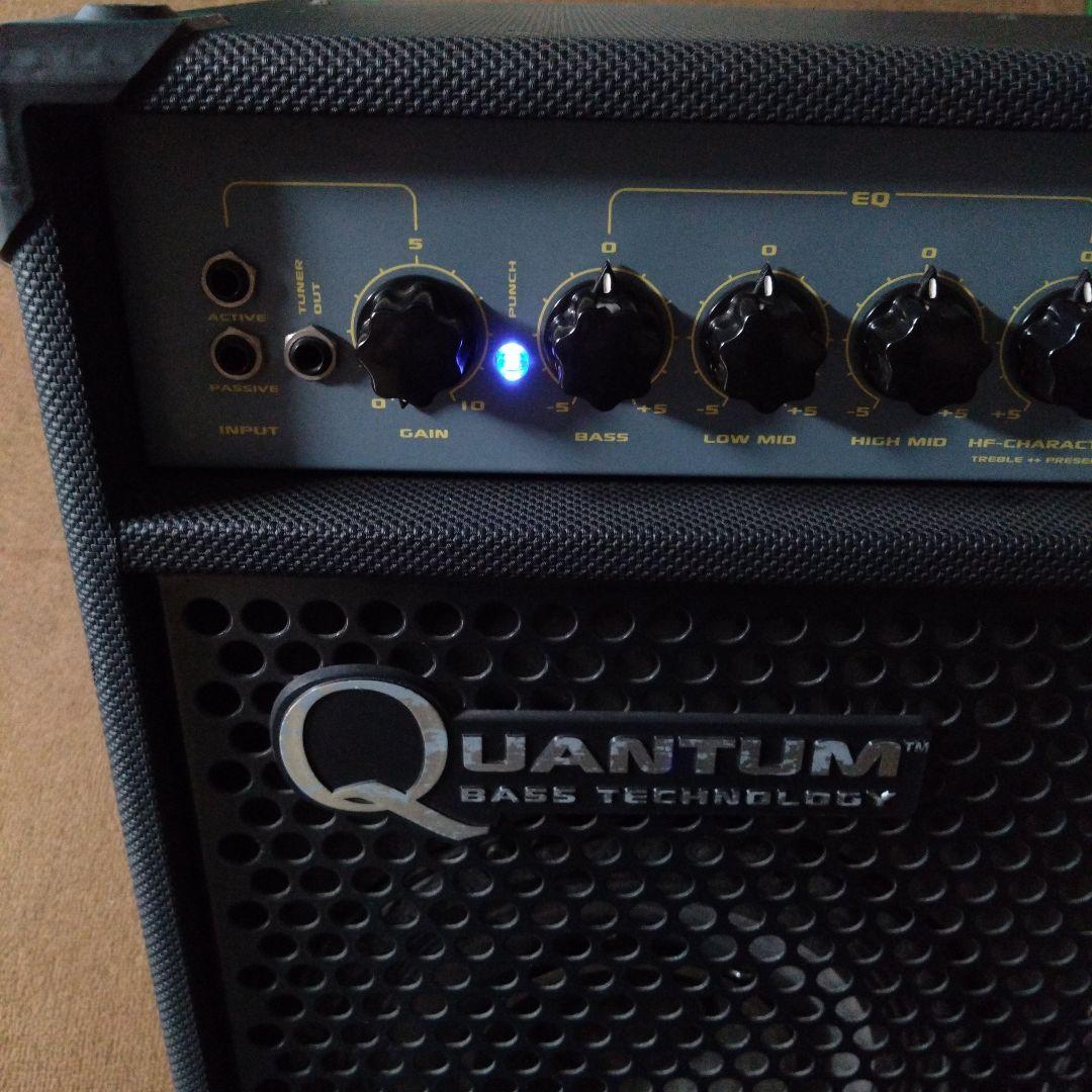 ヒュースアンドケトナー QUANTUM QC421 ベースアンプ