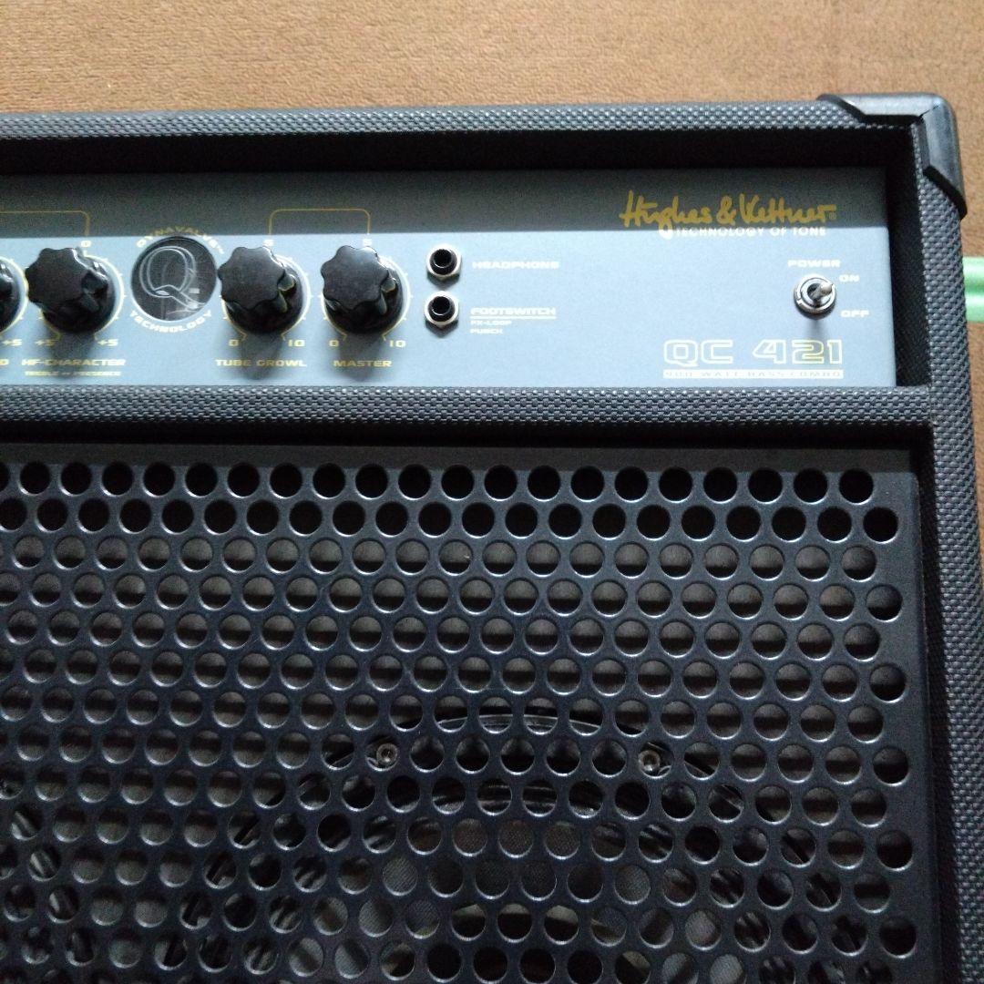 ヒュースアンドケトナー QUANTUM QC421 ベースアンプ