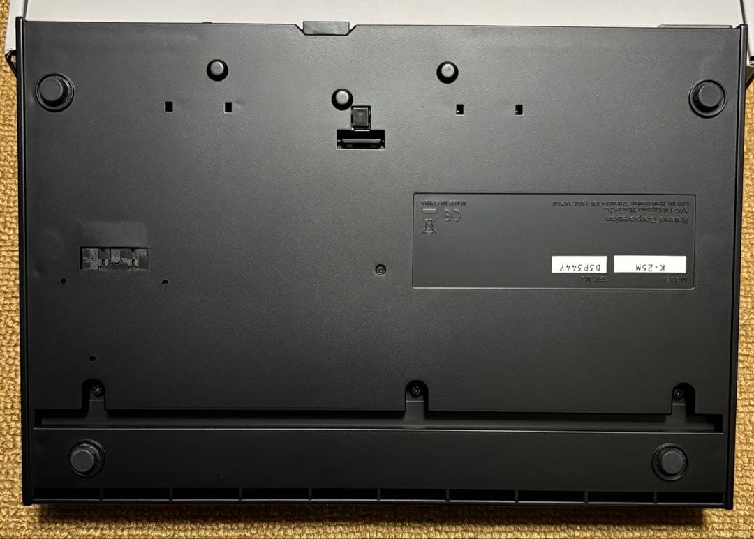 完全動作美品 追加音色あり Roland JD-08 + K-25M