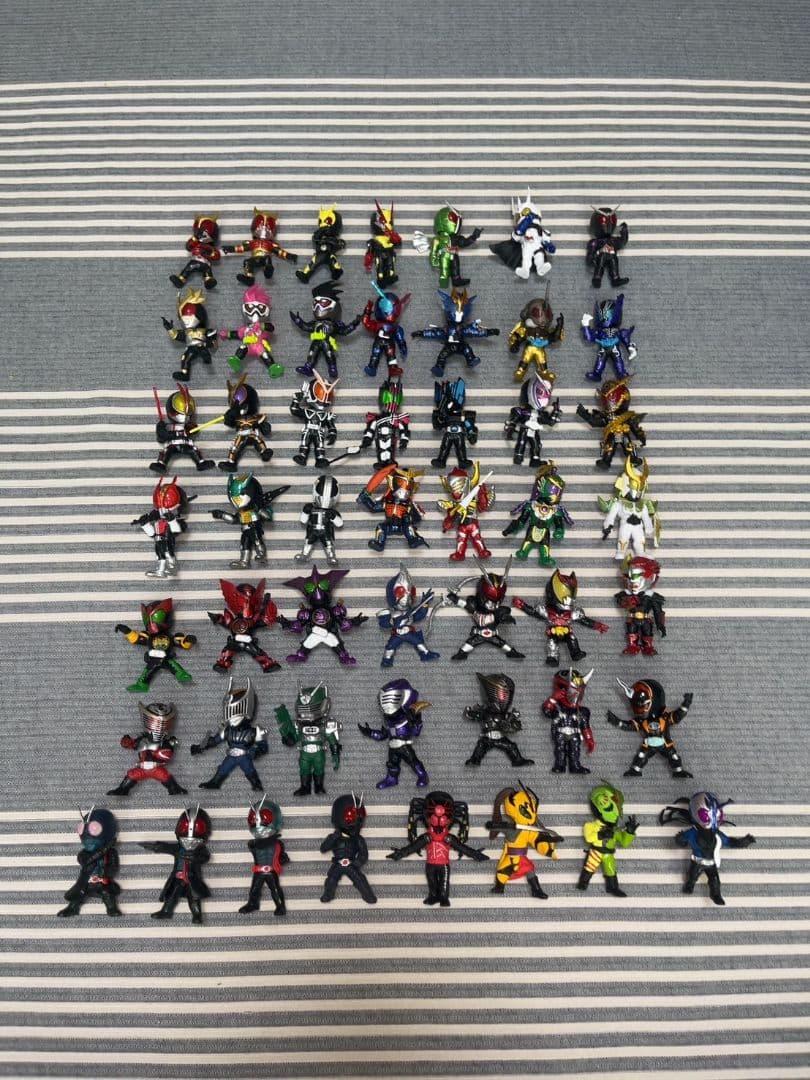 仮面ライダー コンバージ モーション　50種 コンプ セット