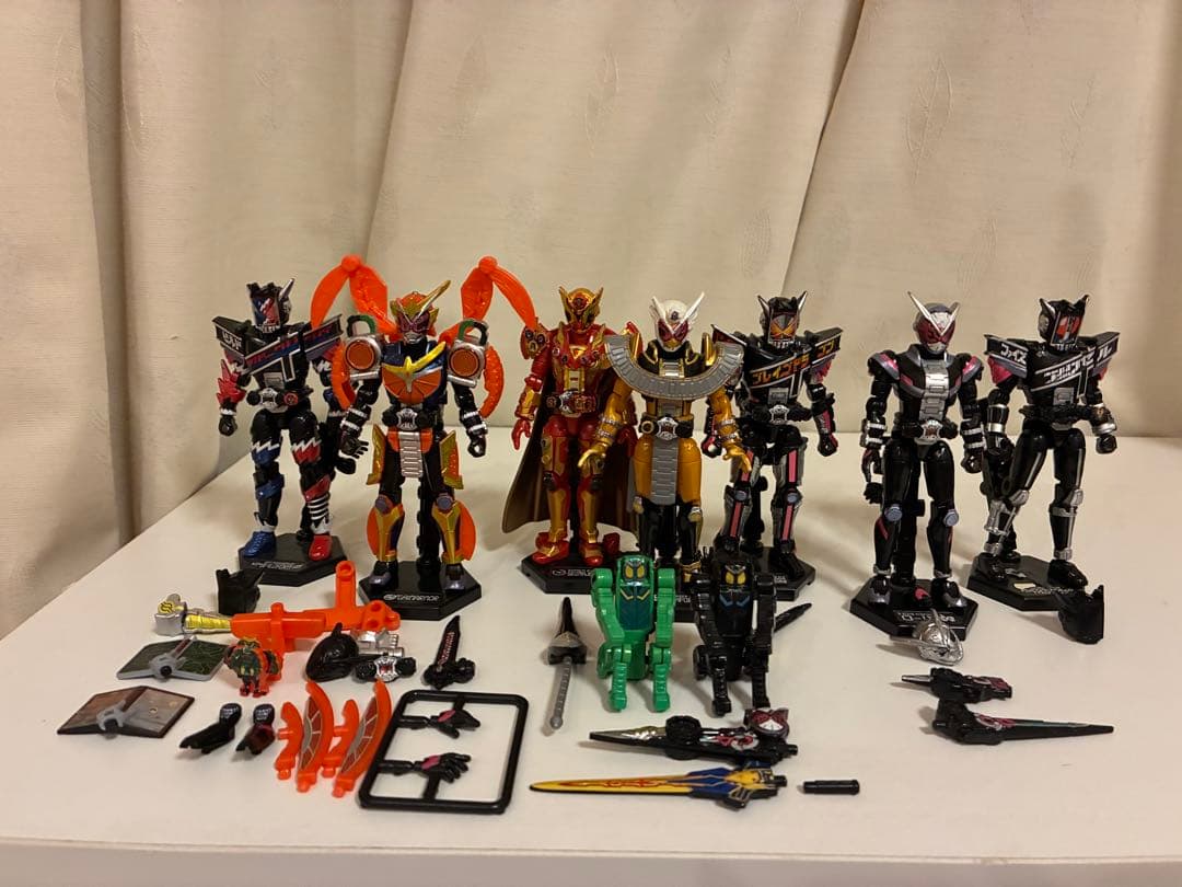 n*i様 装動まとめ売り　おまけ付き