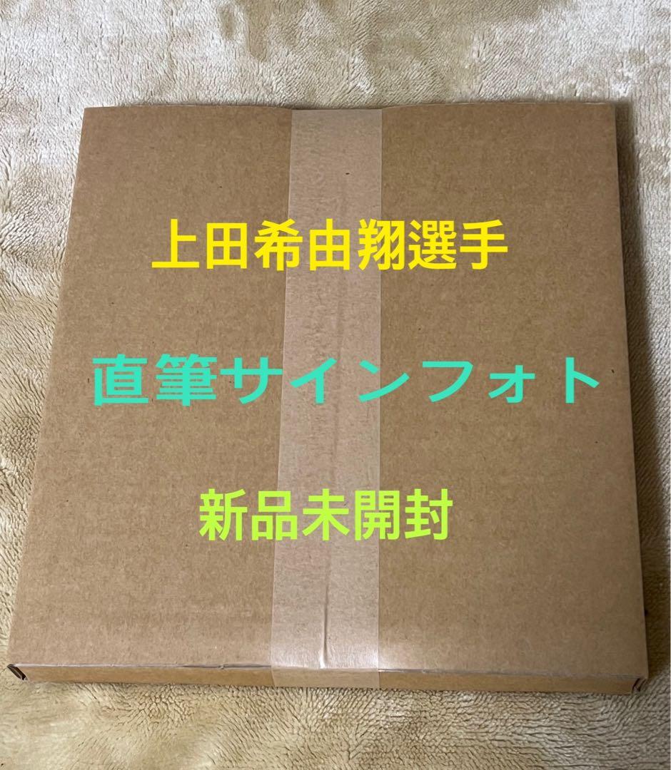 千葉ロッテマリーンズ上田希由翔 初ヒット記念直筆サインフォトファイル✨新品未開封