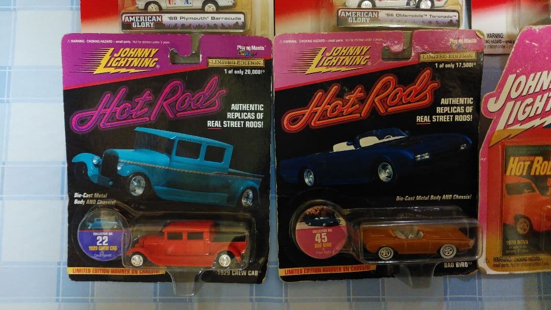 ③ JOHNNY LIGHTNING ジョニーライトニング ミニカー　まとめ