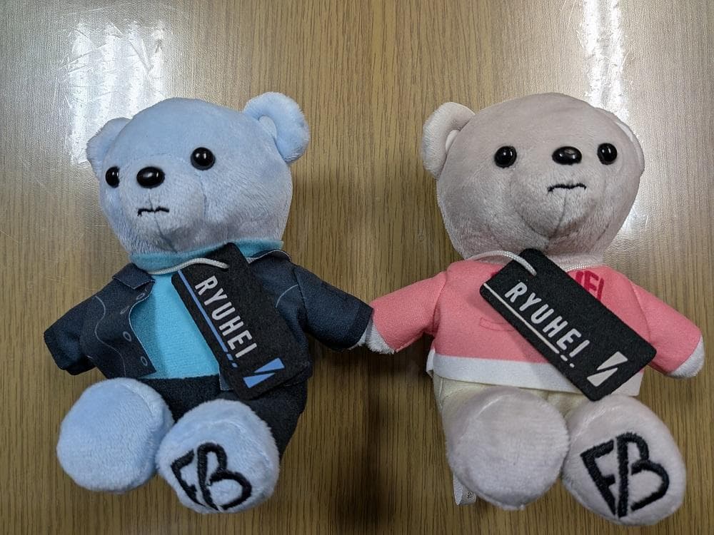 【バラ売り不可】BE:FIRST RYUHEI クマ7体含む グッズセット