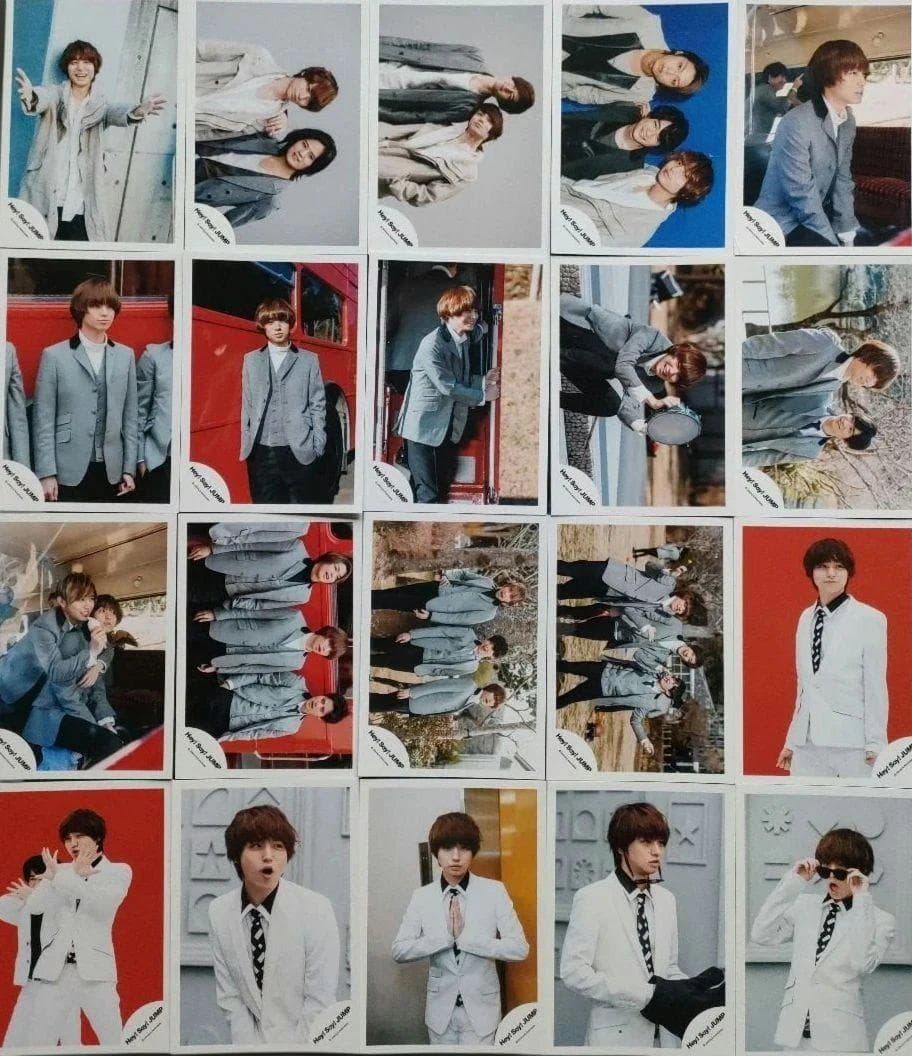 伊野尾慧 Hey!Say!Jump 公式写真 ②ソロ 混合 オフショット