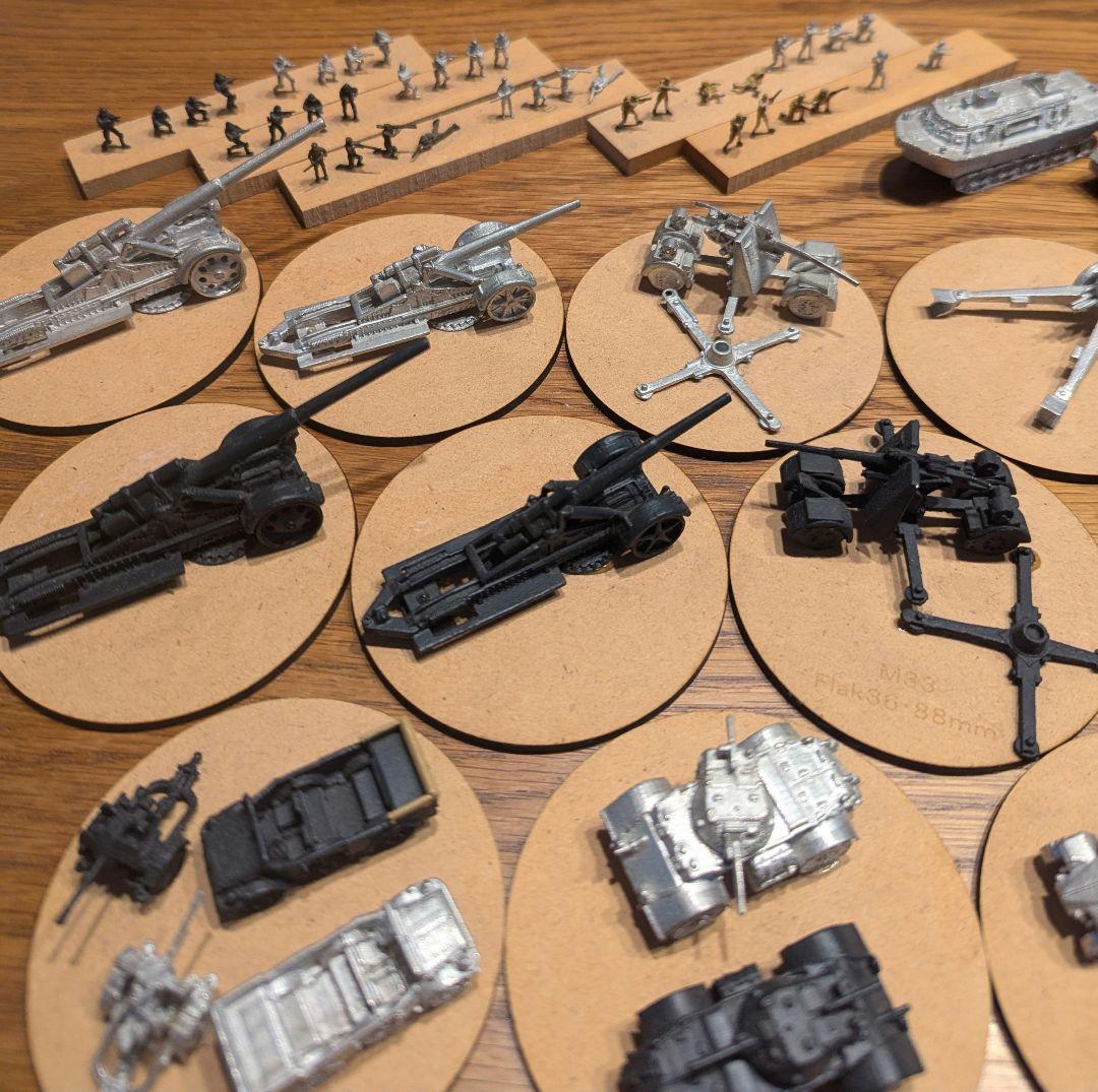 M019【B品】戦車　サンプル品　見本品　〜まとめ売り〜