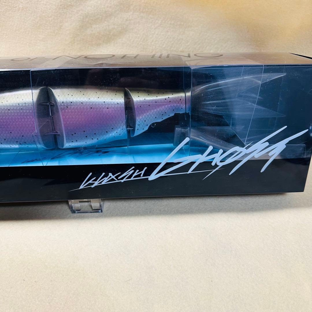 【バンプストッパー付】　マジックトラウト　クラッシュゴースト　DRT