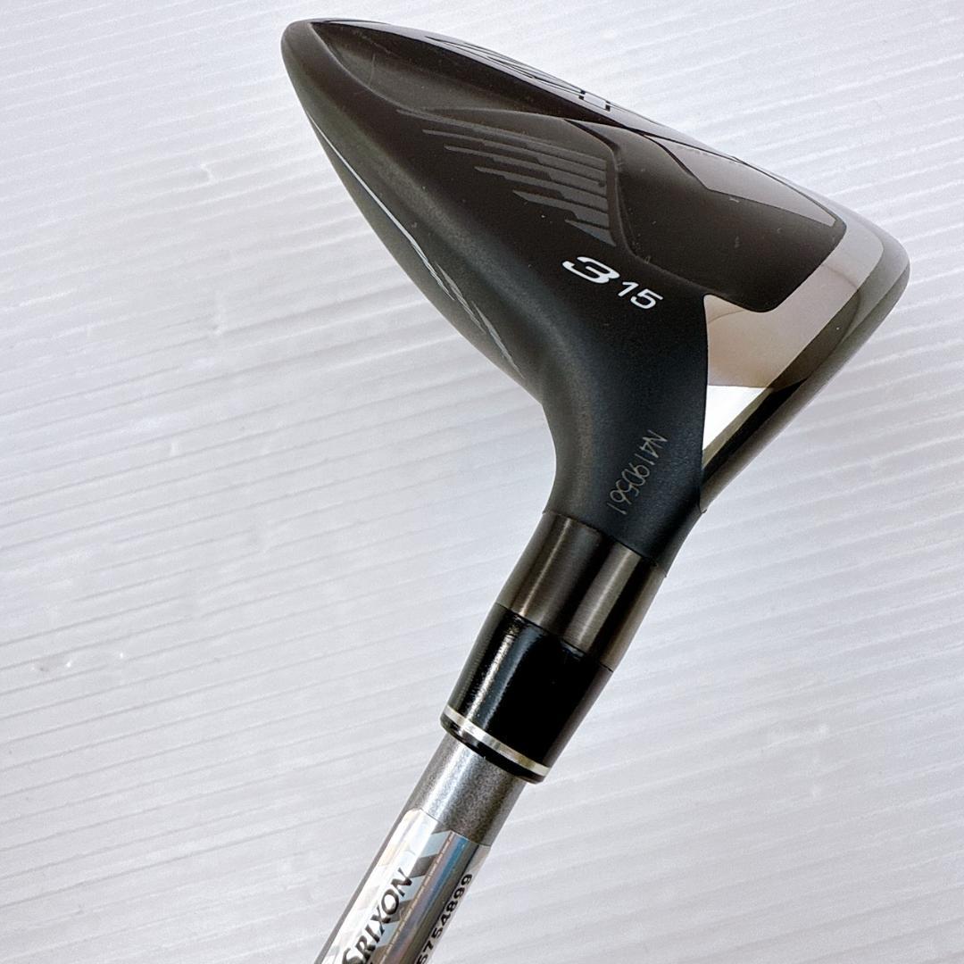 スリクソン　ZX MkⅡ　フェアウェイウッド　3W　純正ディアマナS／3番ウッド