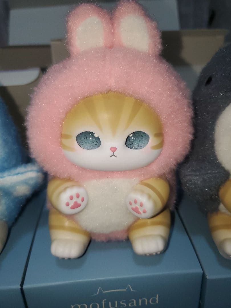 mofusand Kiramekko Fluffy Kittens コンプリート