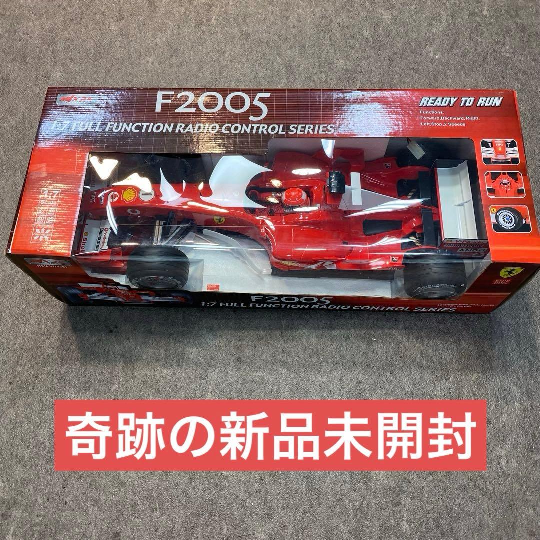 奇跡の未開封新品 フェラーリF2005 1/7 超ビッグRC ラジコン