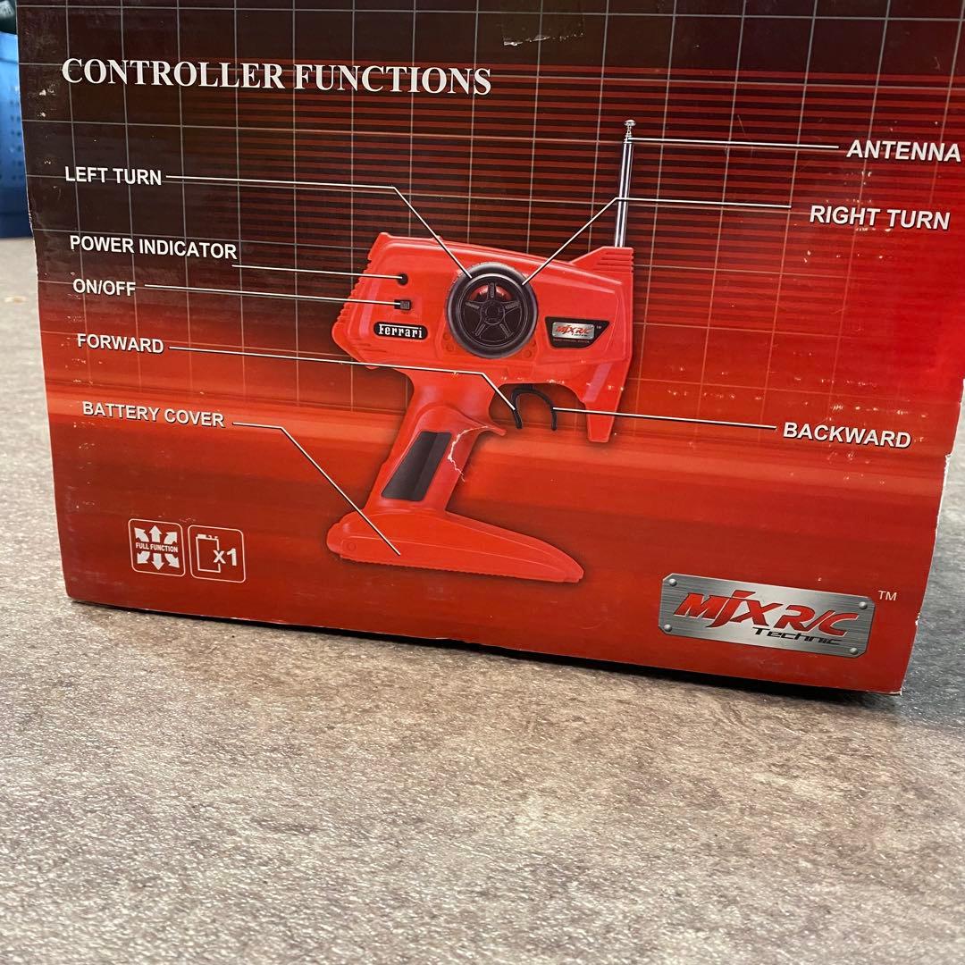 奇跡の未開封新品 フェラーリF2005 1/7 超ビッグRC ラジコン