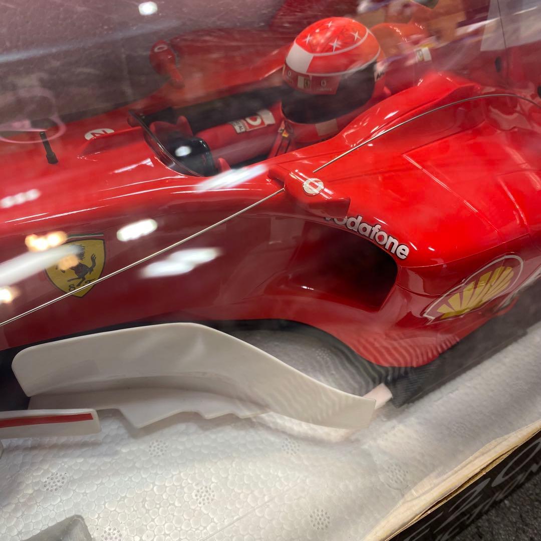 奇跡の未開封新品 フェラーリF2005 1/7 超ビッグRC ラジコン