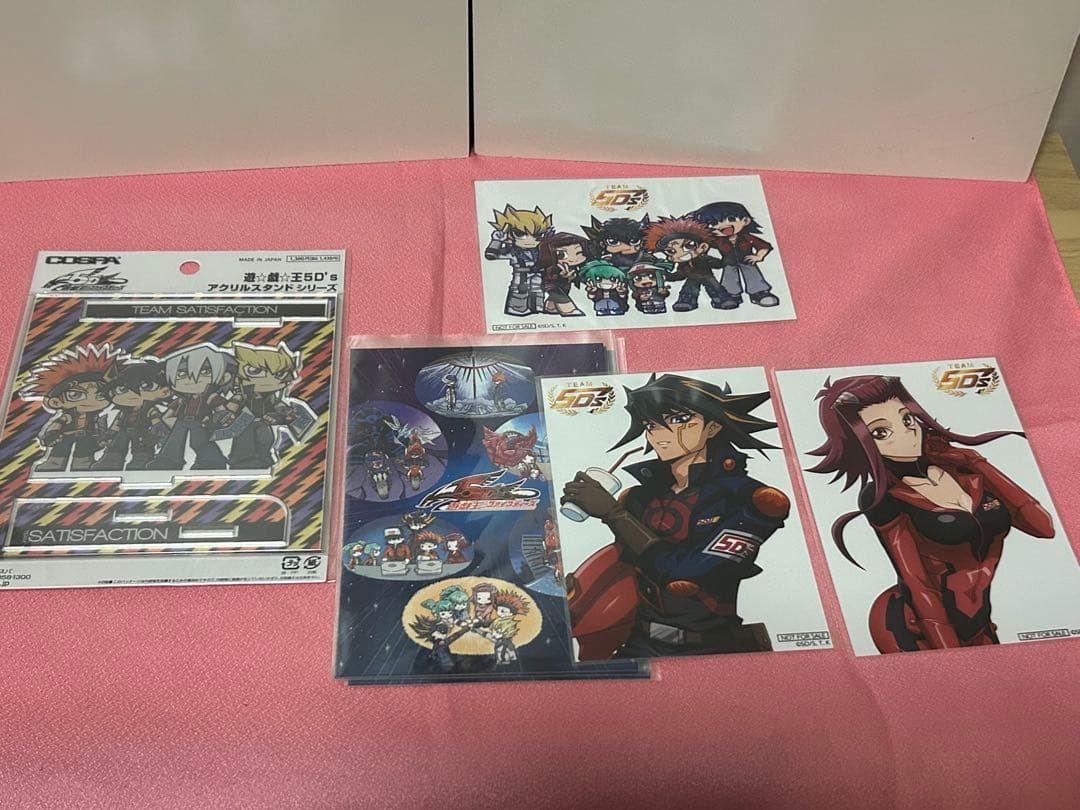 遊戯王5D's アクリルスタンド　まとめ売り