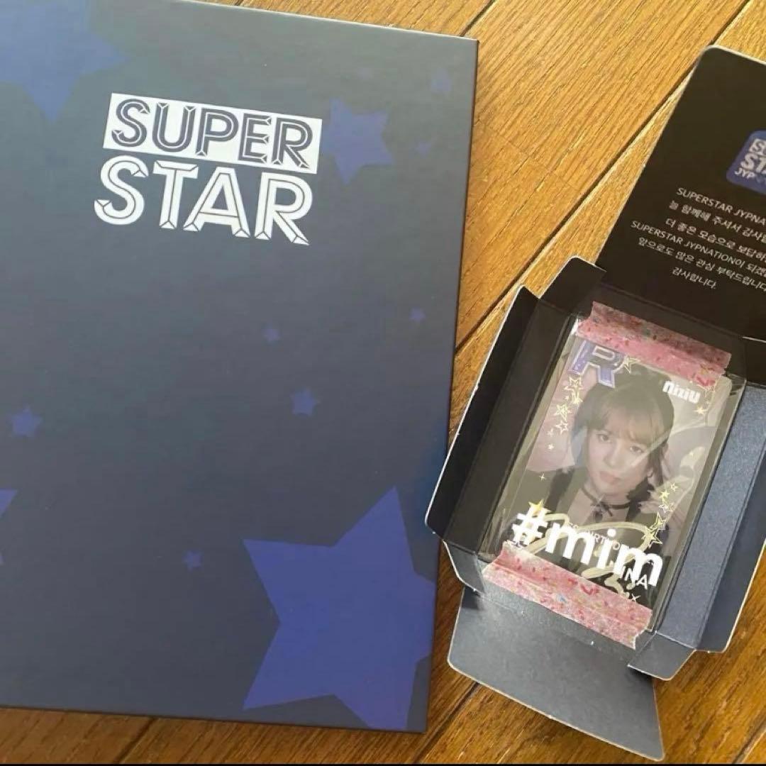 NiziU ニナ 直筆サイントレカ