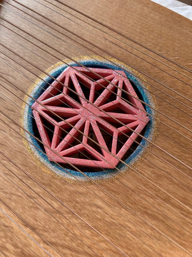 真琴　27弦　扇型