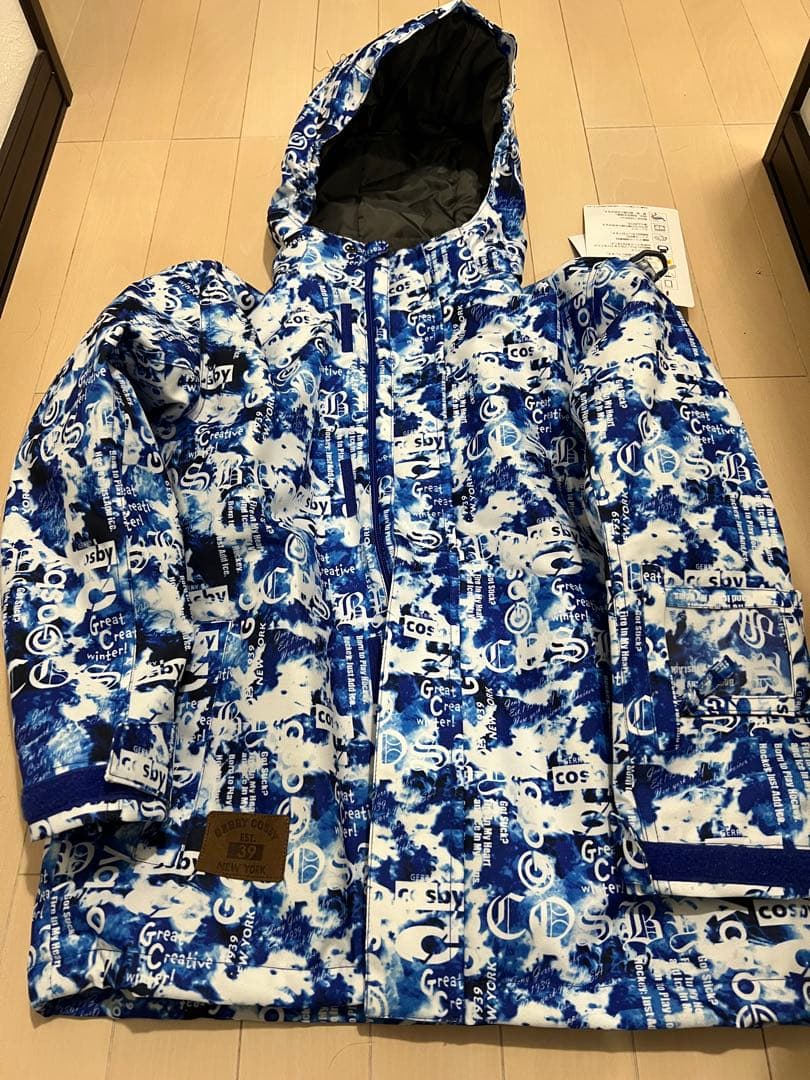 【新品】　cosby 子ども用スキーウェア 防水 140サイズ