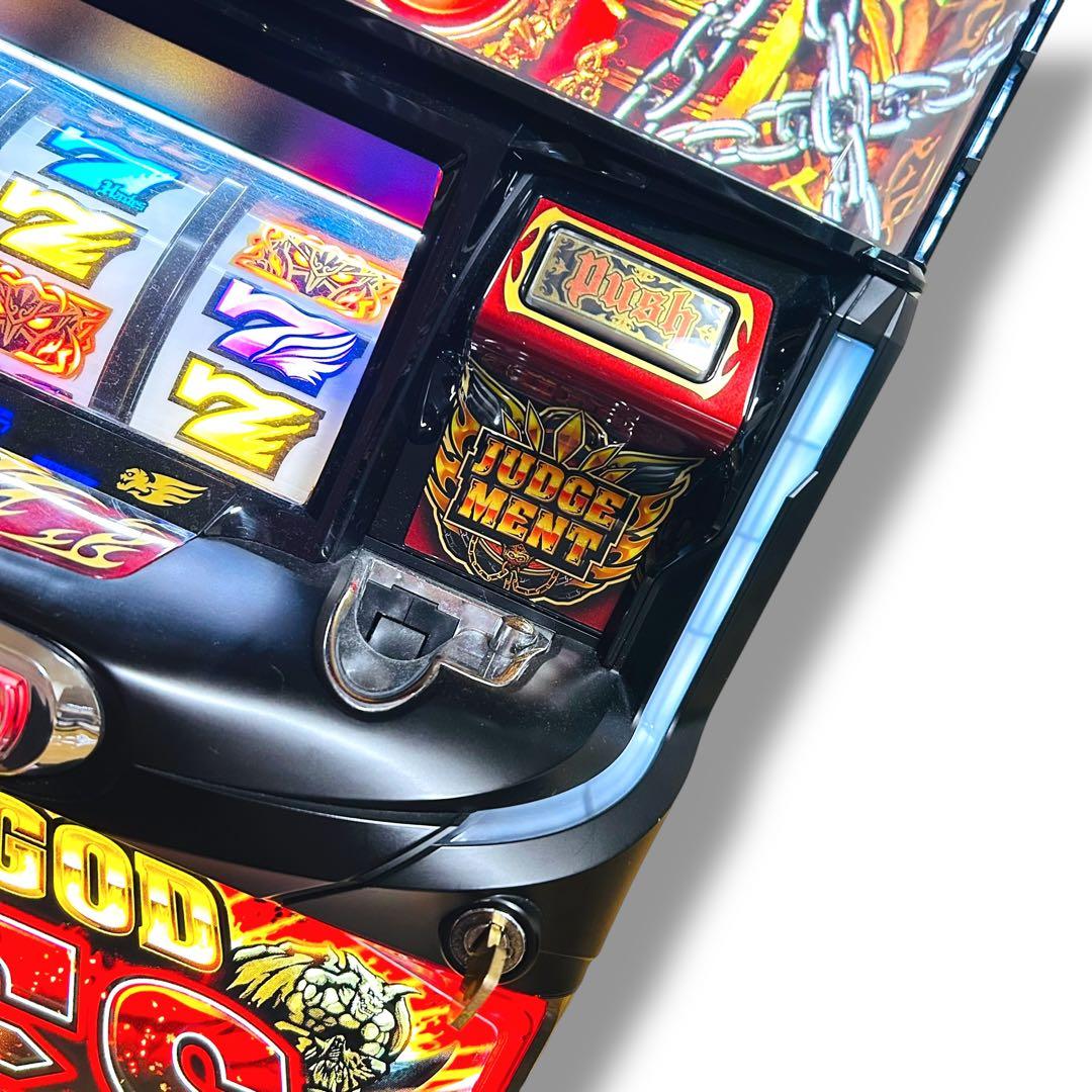 【自宅配送ok】GOD HADES 冥王召喚 パチスロ 実機 5号機 スロット