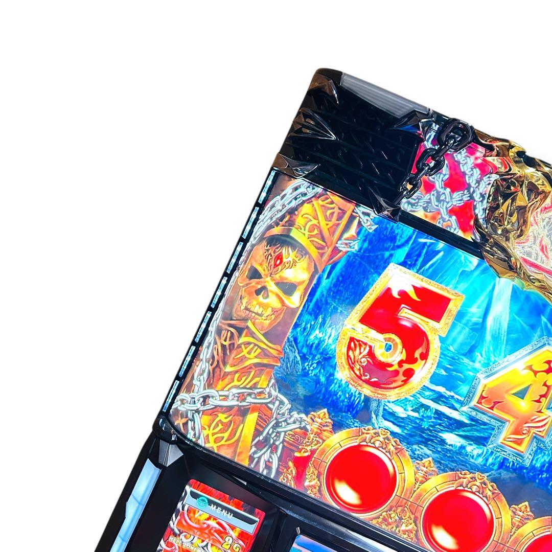 【自宅配送ok】GOD HADES 冥王召喚 パチスロ 実機 5号機 スロット