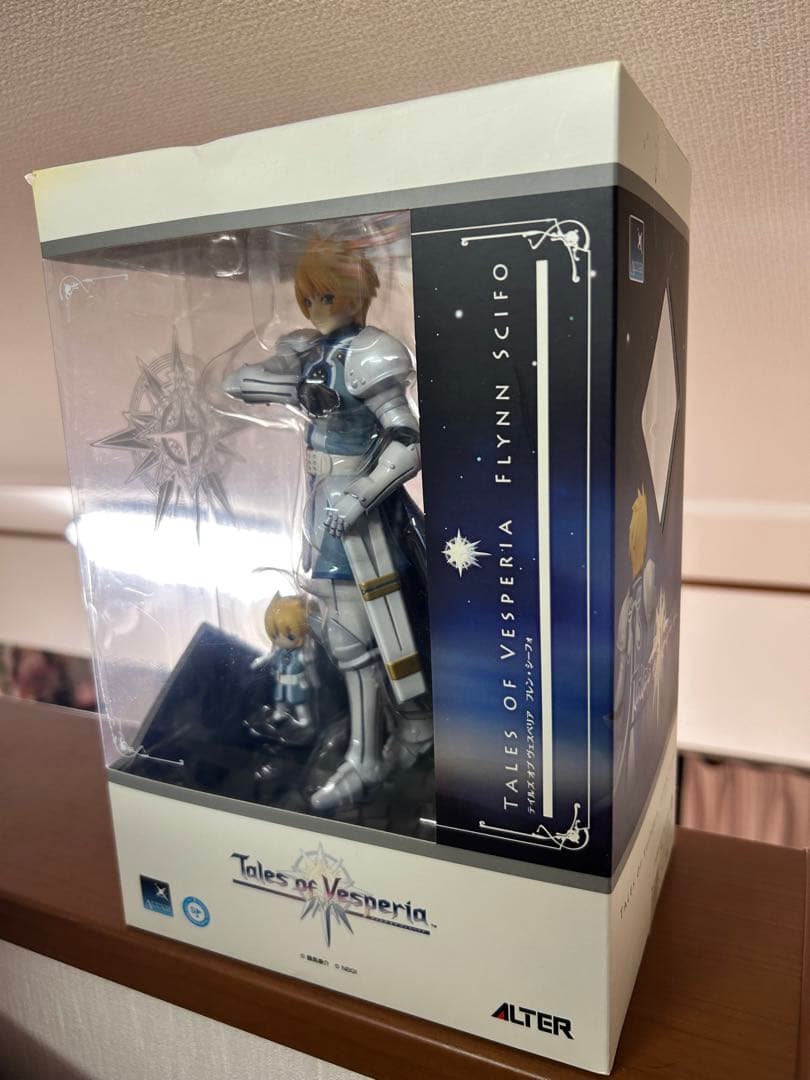 テイルズ オブ ヴェスペリア フレン・シーフォ フィギュア