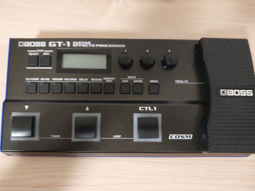 (HIRO)BOSS GT-1 ギターエフェクター