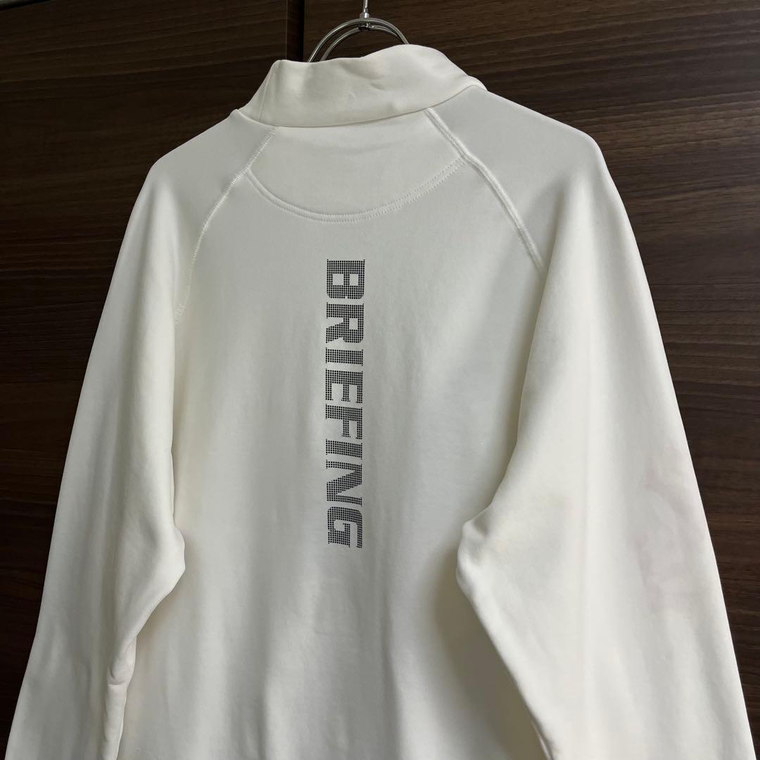 BRIEFING GOLF ハイネック 長袖Tシャツ カットソー L 秋冬仕様