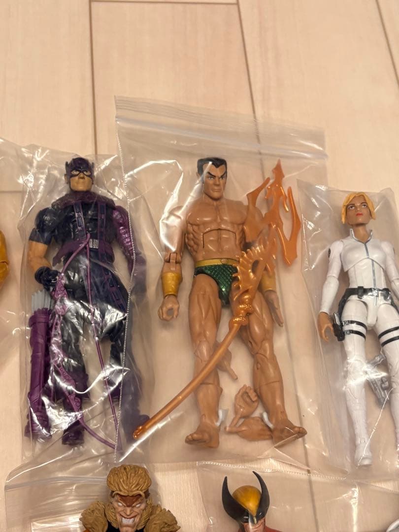 ルース品 マーベルレジェンド まとめ売り カスタムあり 13体セット