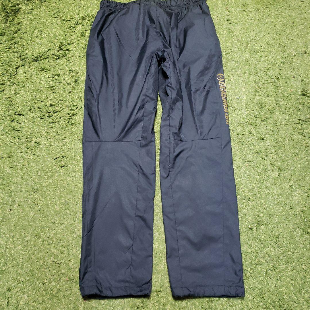 OGASAKA SKI トレーニングウェア(上下)フード付き イエロー ブラック