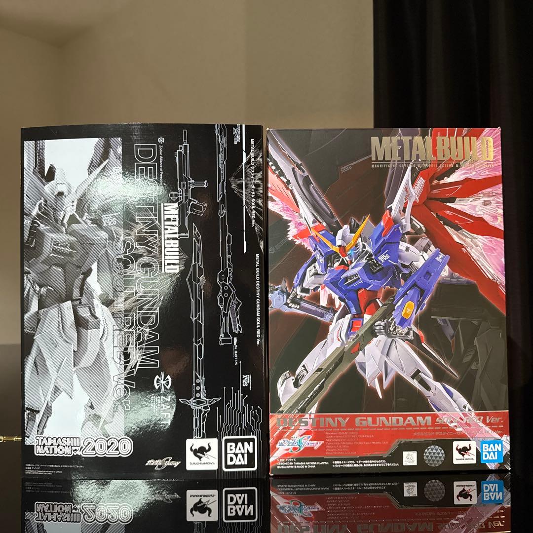 メタルビルド　デスティニーガンダムSOUL RED ver.