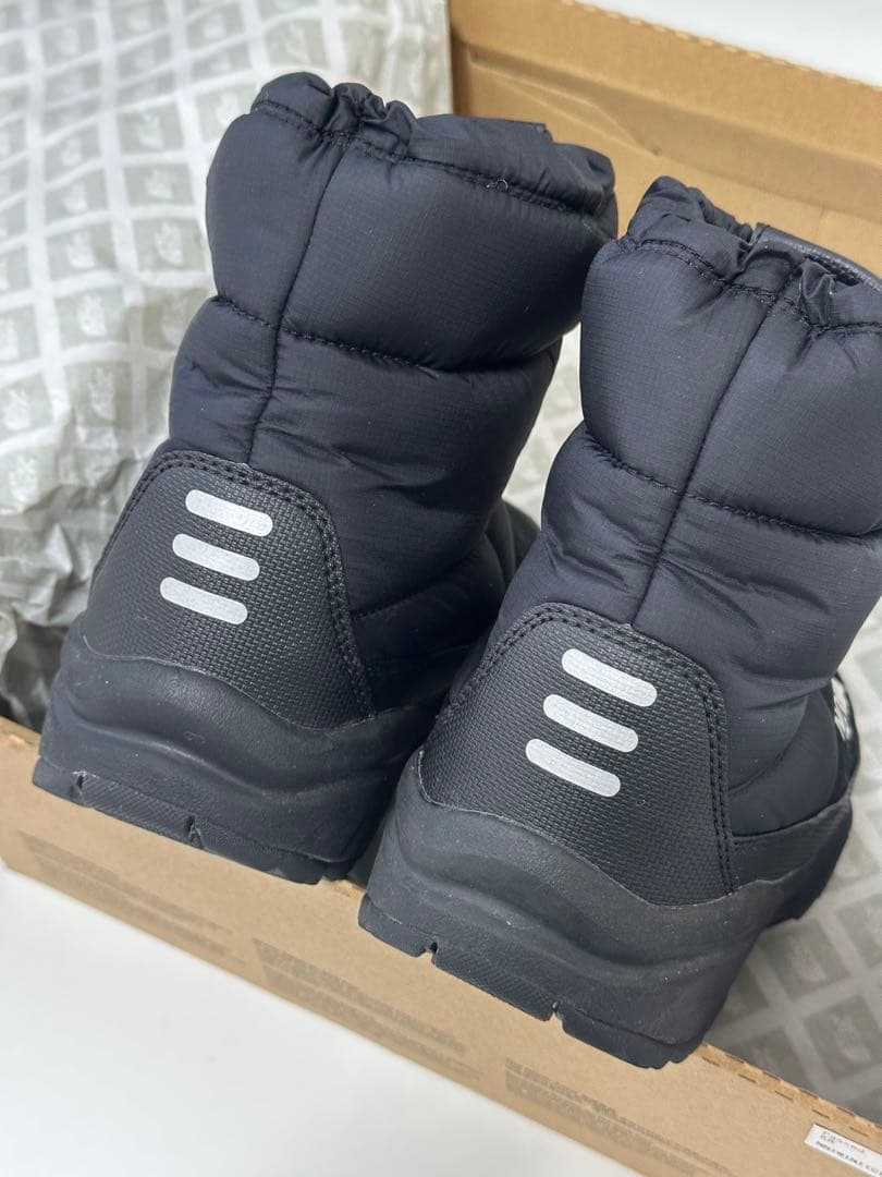 THE NORTH FACE ヌプシ　スノーブーツ　21cm