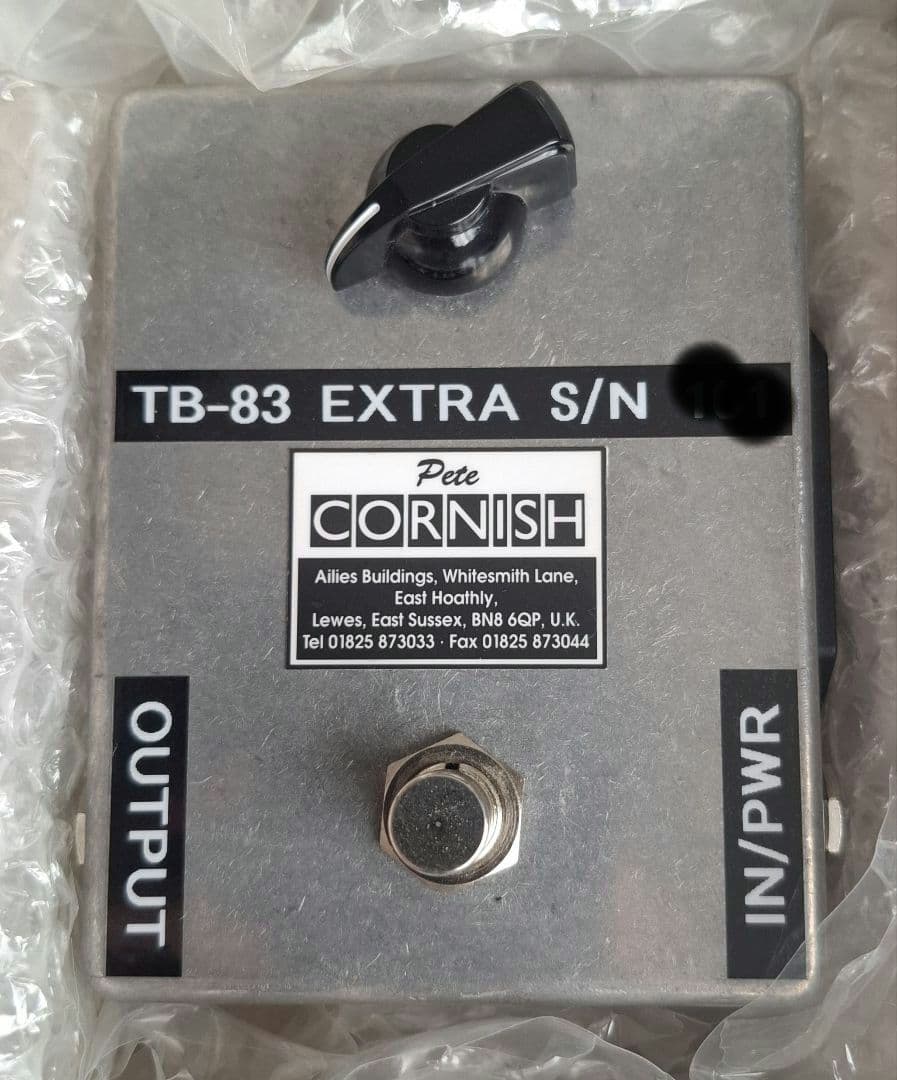ギター Pete Cornish TB-83 EXTRA