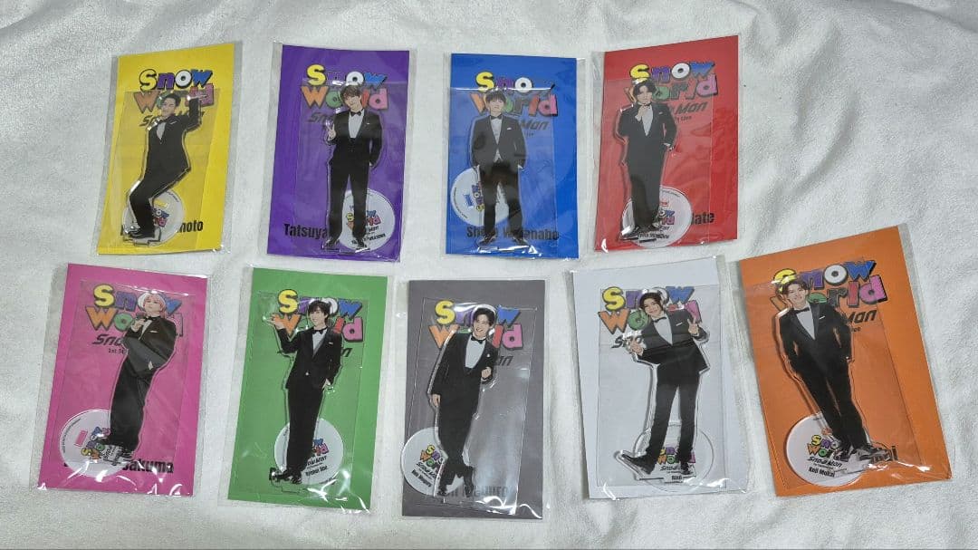 Man  World アクリルスタンド