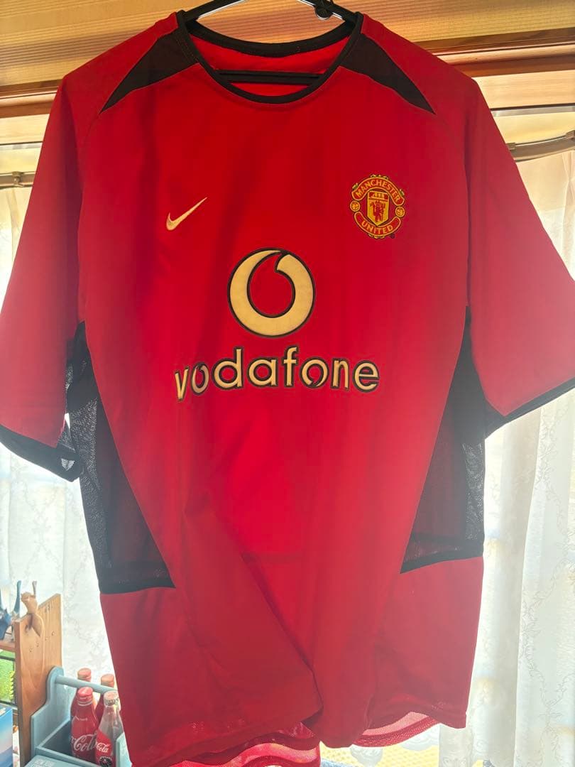 マンチェスターユナイテッド　ベッカム0203ユニフォーム