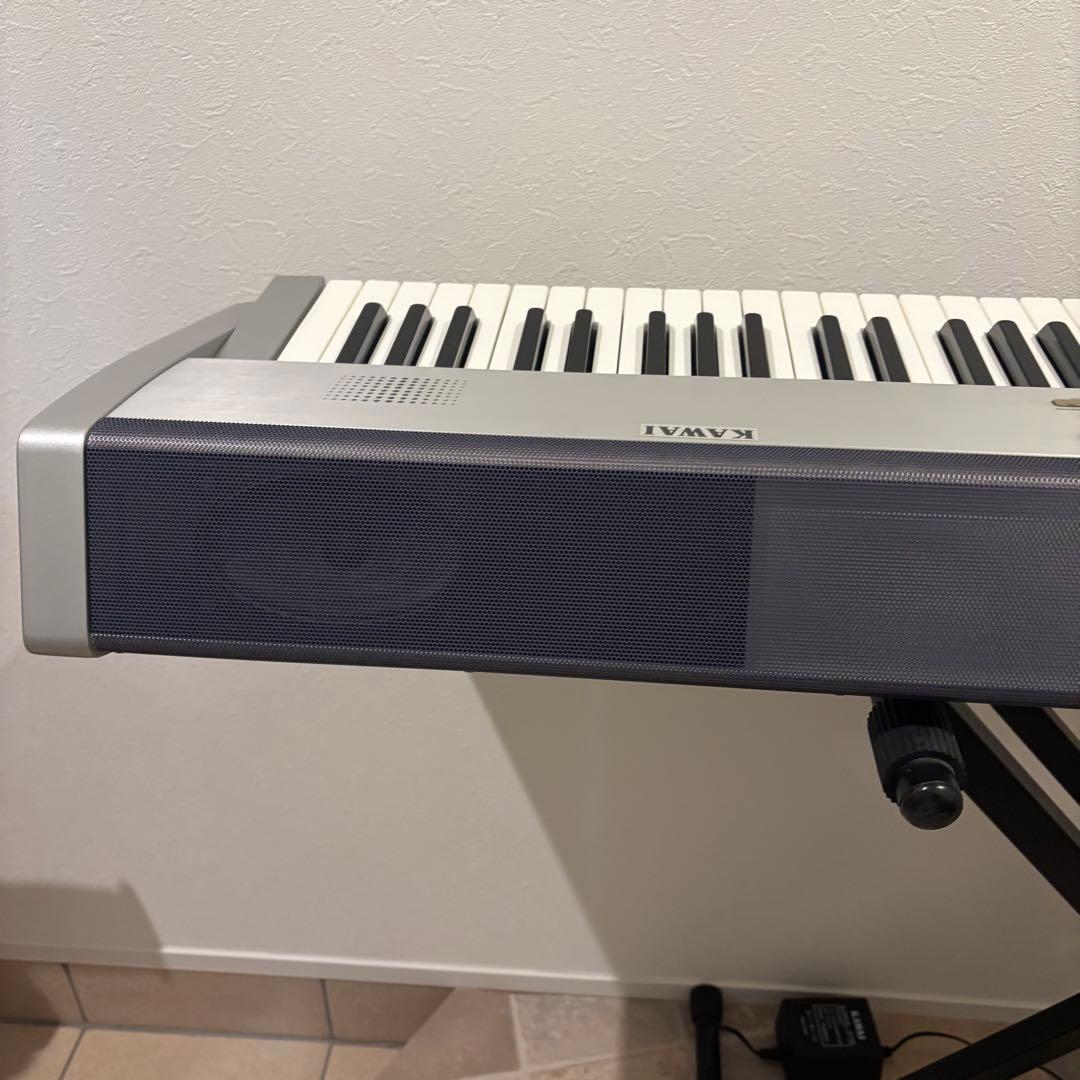 【美品】KAWAI es1 カワイ 電子ピアノ 折りたたみスタンド椅子付