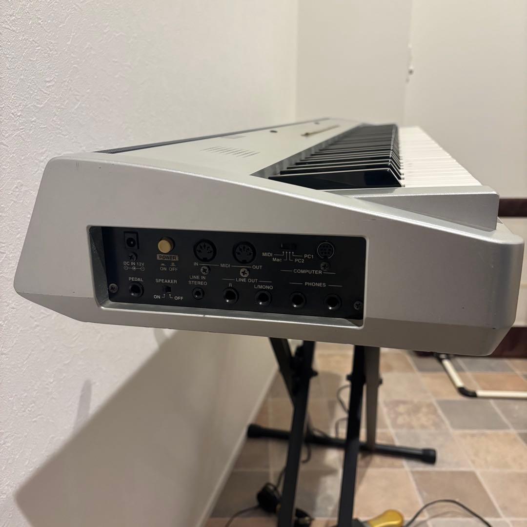 【美品】KAWAI es1 カワイ 電子ピアノ 折りたたみスタンド椅子付