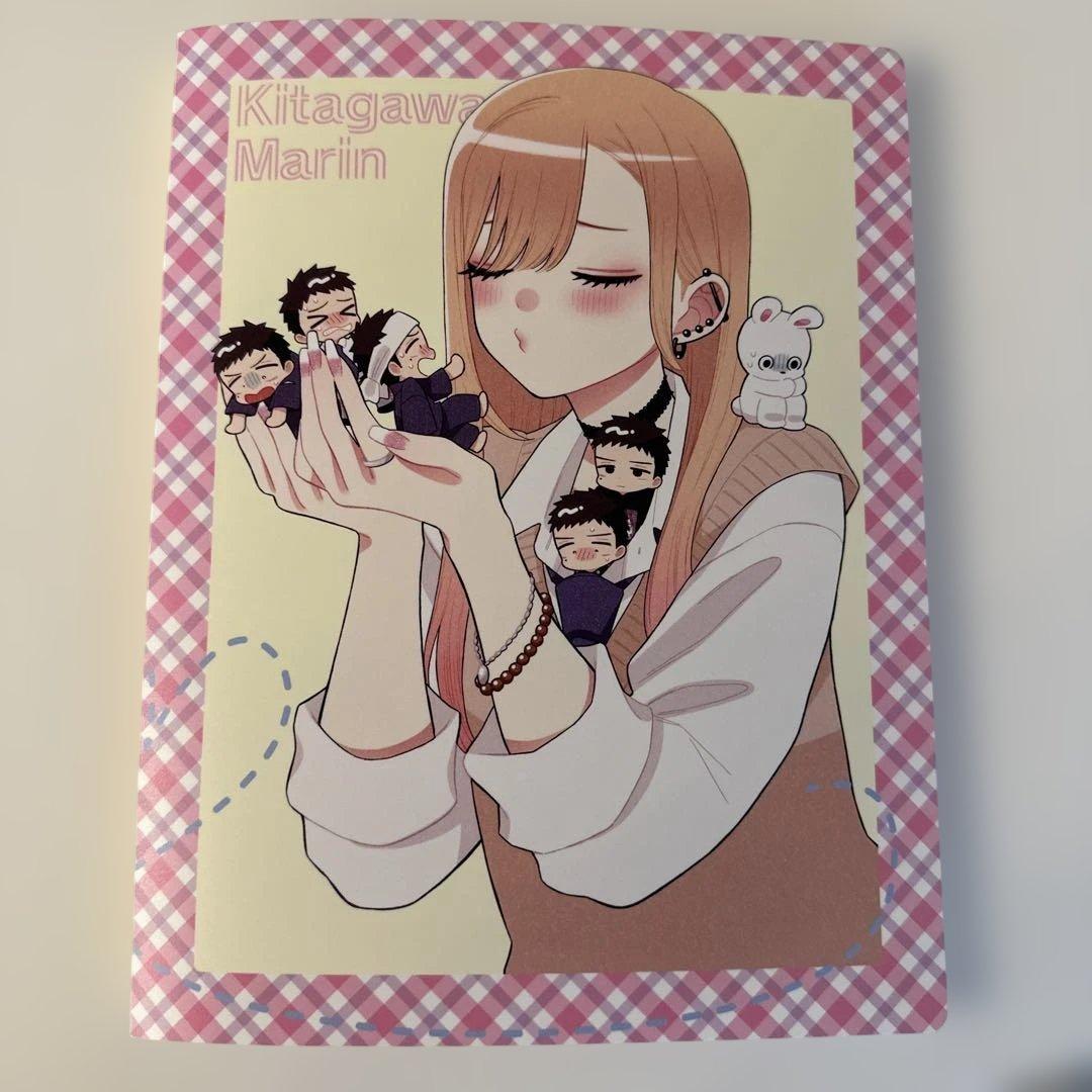 その着せ替え人形は恋をする展覧会　ポストカード(ピンク、ブルー)セット