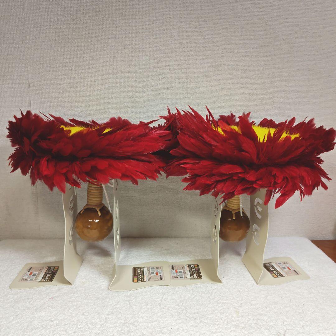 ウリウリ　フラダンス用品　着脱式　2個セット