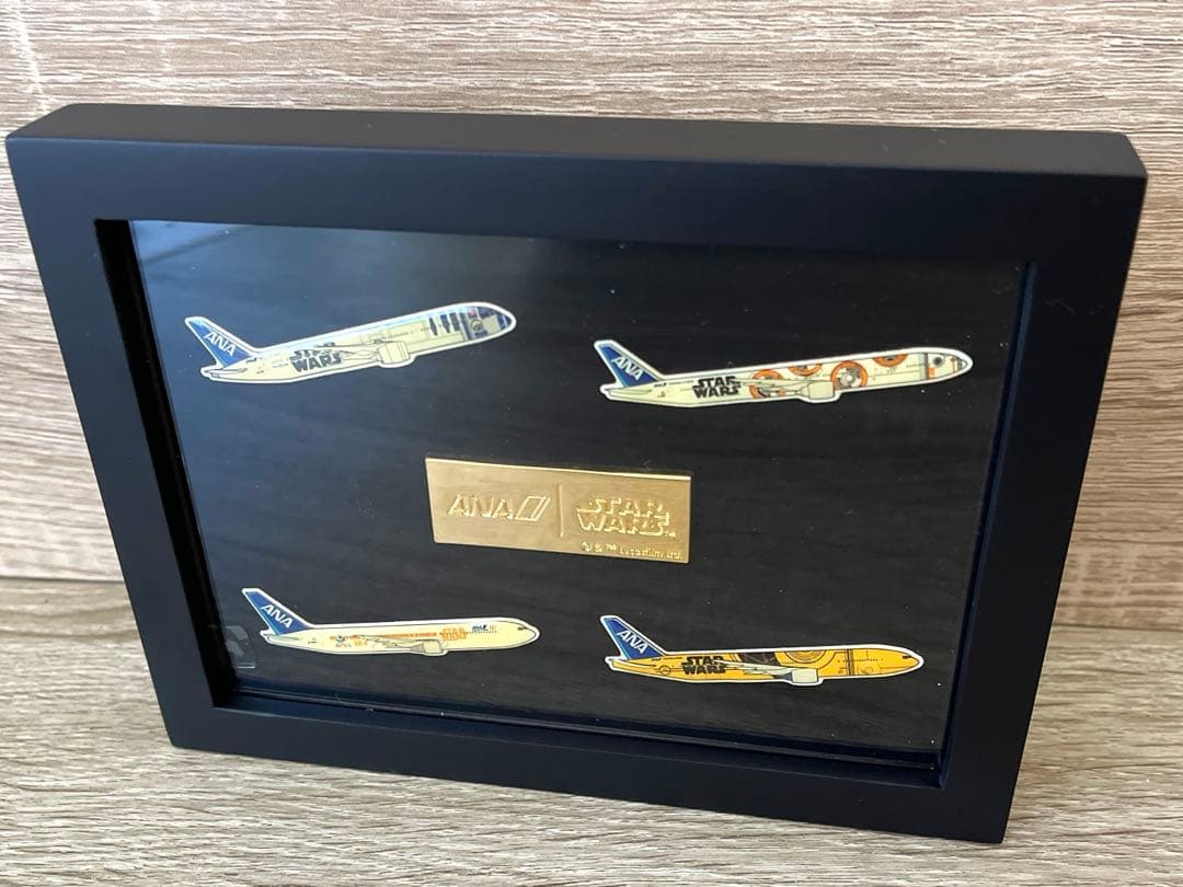 ディズニー ANA 限定 スターウォーズ ジェット ピンバッジセット