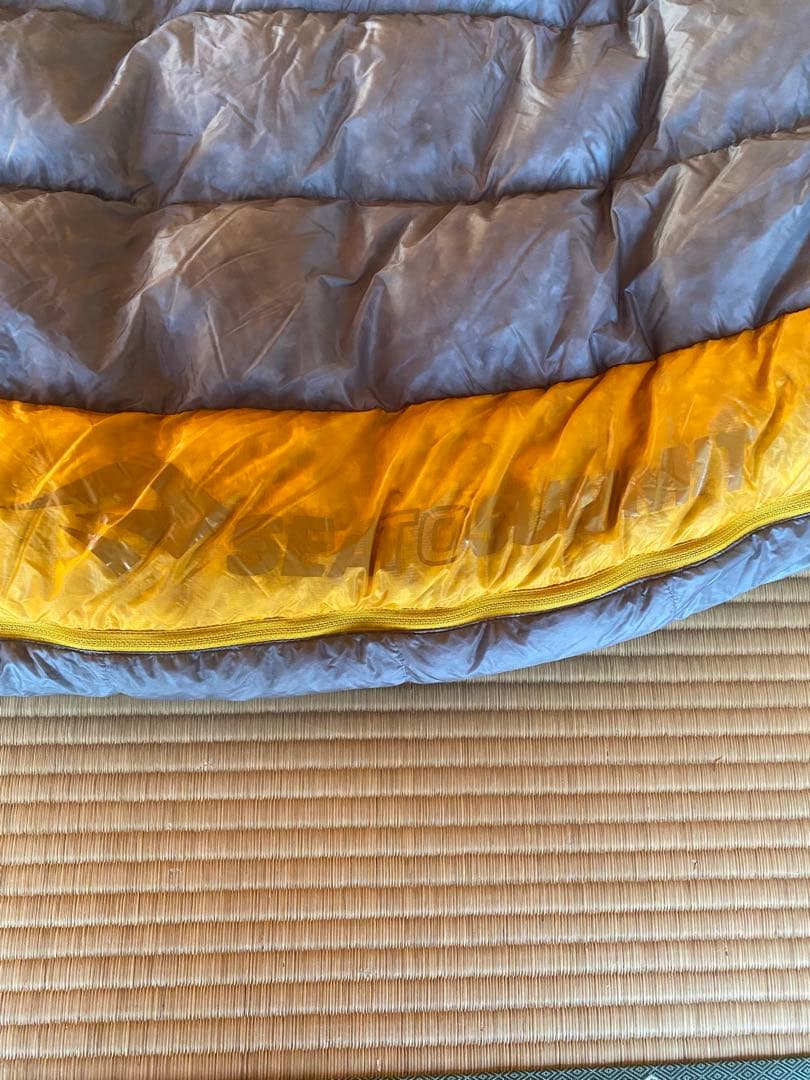 訳あり　Sea to Summit Spark SpⅣ寝袋 850フィルパワー