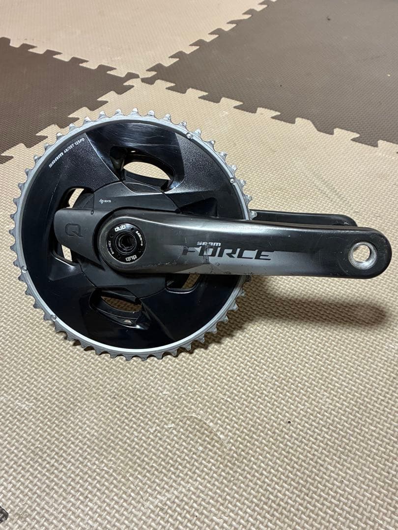 SRAM FORCE クオークパワーメータークランクセット 170mm dub