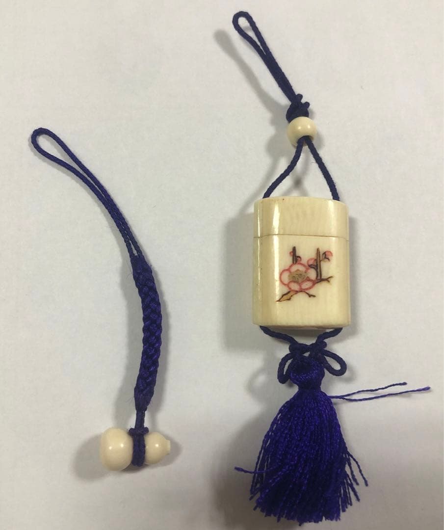 天然素材　根付