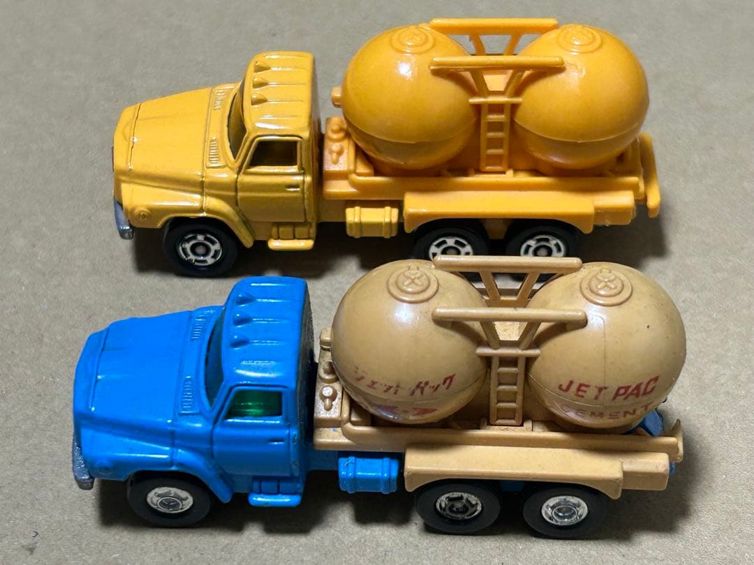 トミカ ニッサン ディーゼル ジェットパック 2台 Pocket Cars