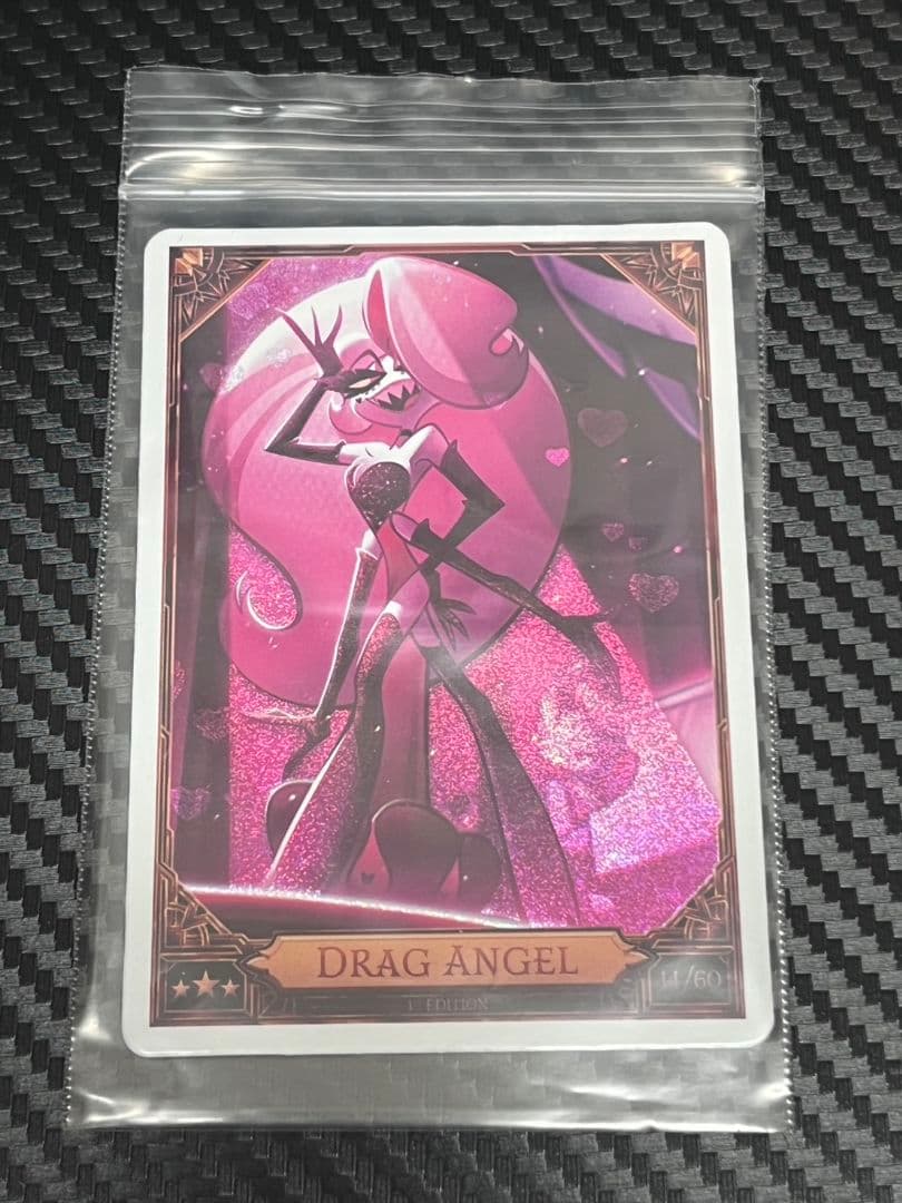 ハズビンホテル SEASON2　エンジェル foil トレーディングカード