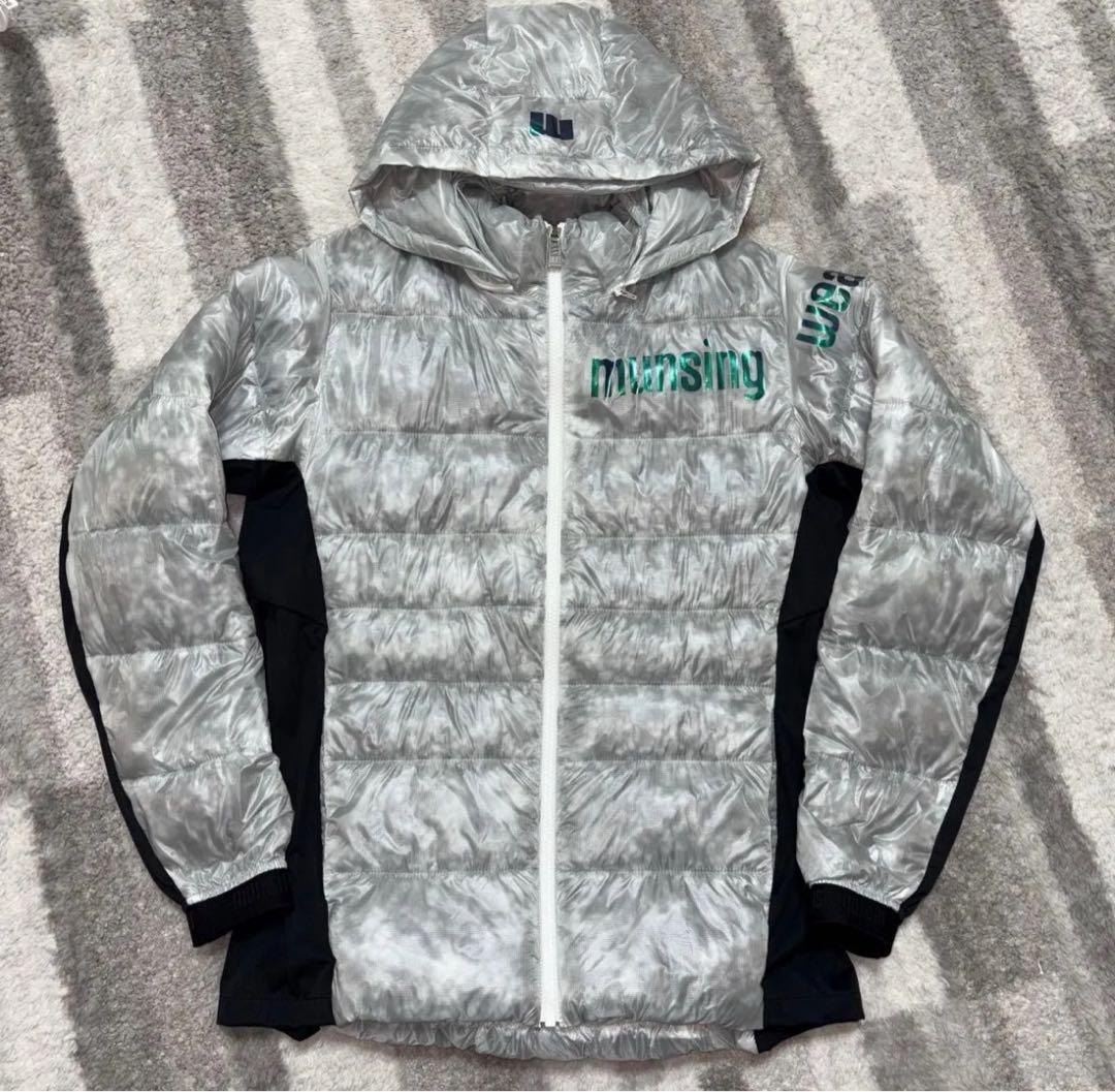 美品マンシングウェア　蓄熱保温　撥水　中綿ジャケット　L レディースゴルフウェア