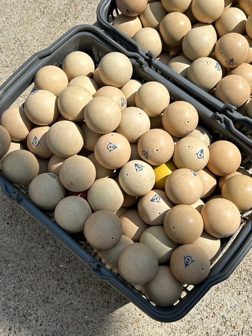 ソフトテニス練習ボール