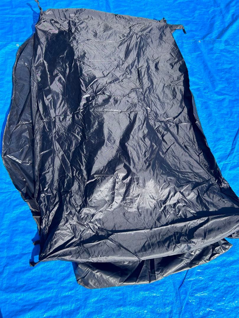 【美品】アンプラグド キャンプ パップテント ブラック