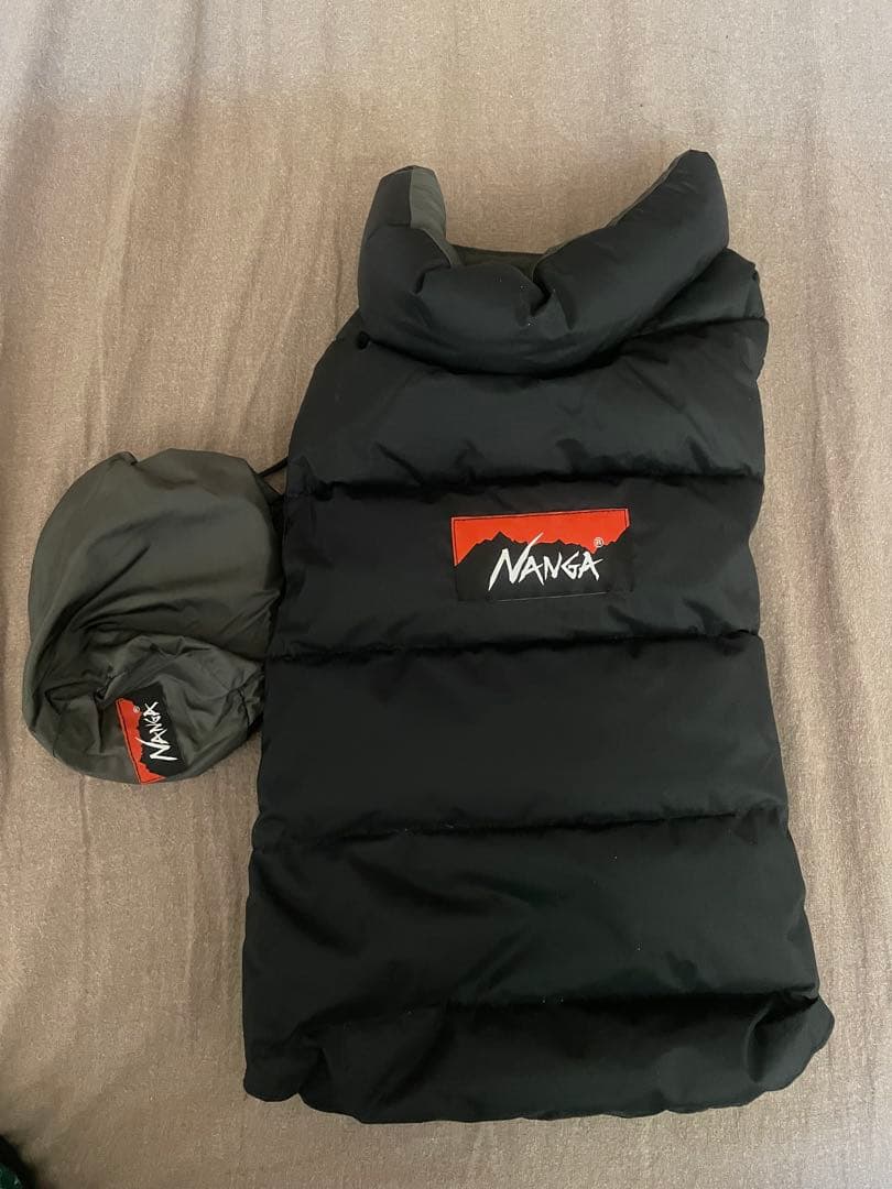 犬服・アクセサリー NANGA dog down jacket