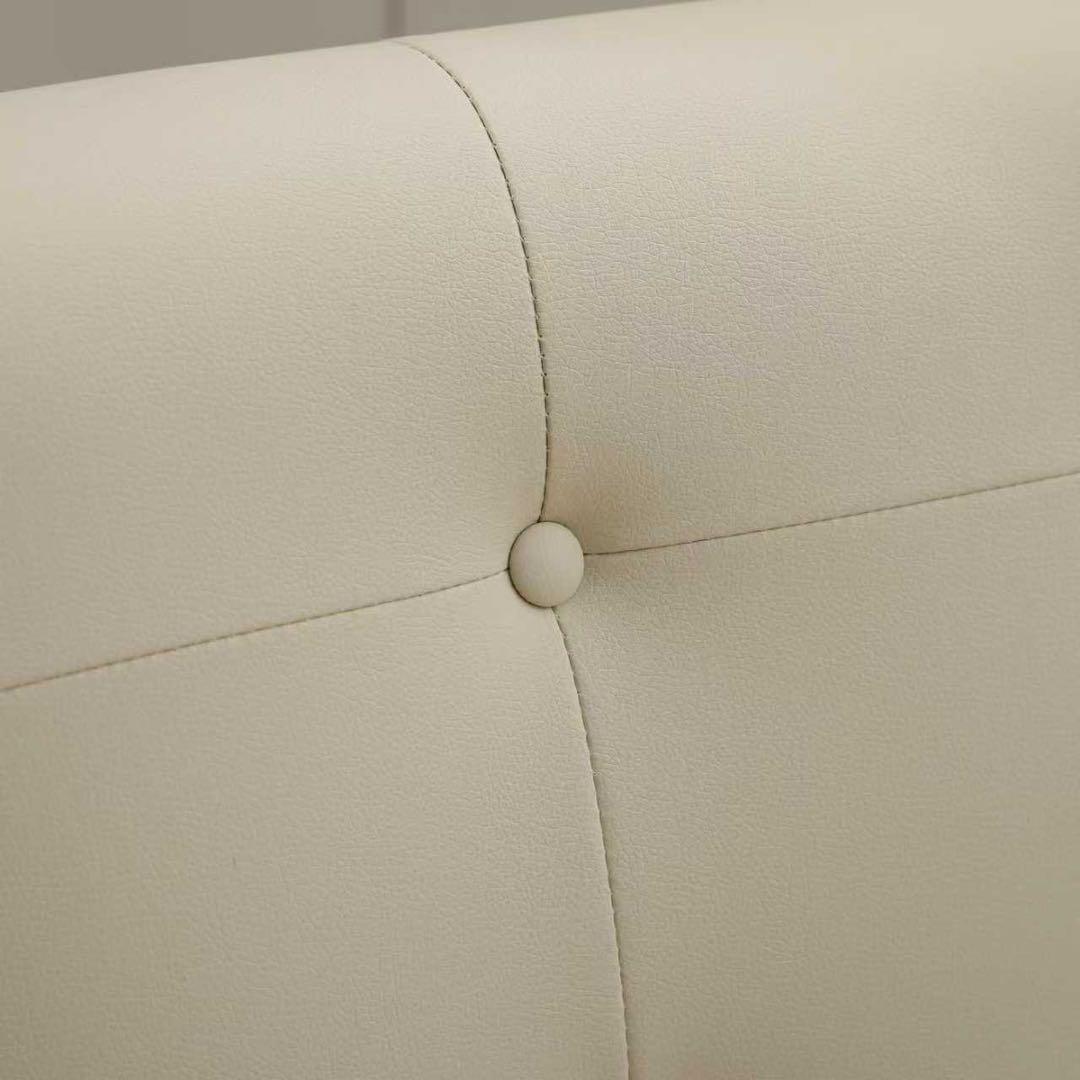 【新品】1人掛けリクライニングソファ ダークブラウンPVC 高級感