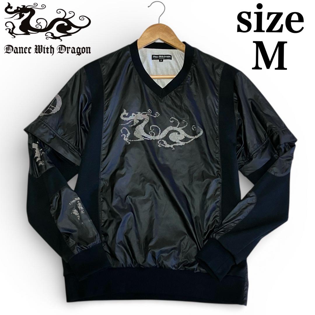 ダンスウィズドラゴン スニードジャック ブラック 蓄熱 袖着脱可能 M