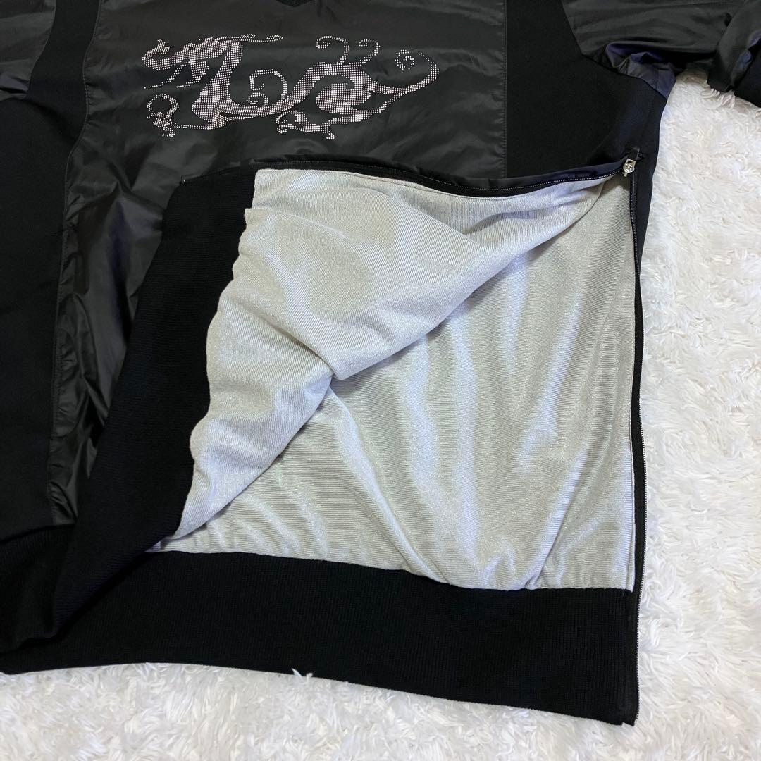 ダンスウィズドラゴン スニードジャック ブラック 蓄熱 袖着脱可能 M